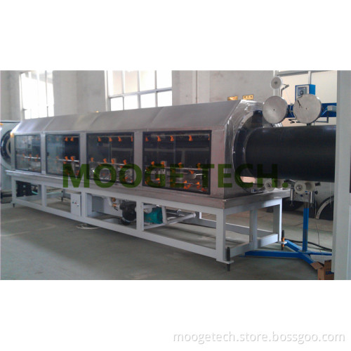 High Output HDPE Pipe Production Line